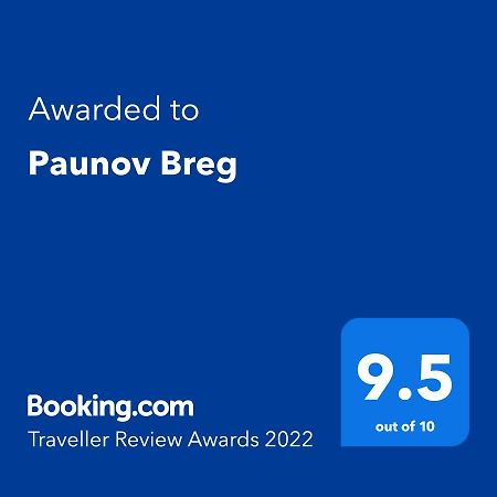 Paunov Breg Apartment Beograd Bagian luar foto